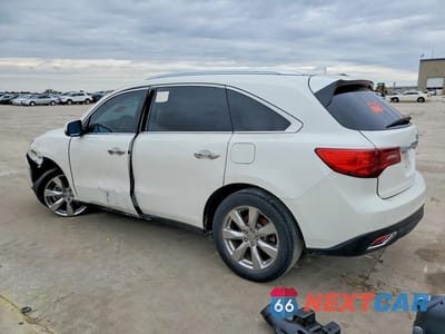 Drugie zdjęcie samochodu z przodu: 2014 ACURA MDX ADVANCE VIN:5FRYD3H83EB018695 - miniatura