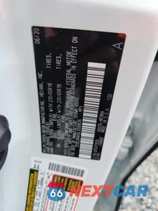 Zdjęcie 13 z 13 samochodu: 2020 TOYOTA HIGHLANDER L VIN:5TDCZRAH3LS509836 - miniatura