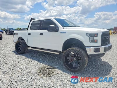 Czwarte zdjęcie samochodu z boku: 2017 FORD F150 SUPERCREW VIN:1FTEW1EFXHFC36400 - miniatura