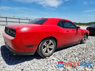 Trzecie zdjęcie samochodu z tyłu: 2015 DODGE CHALLENGER SXT VIN:2C3CDZAG6FH855182 - miniatura