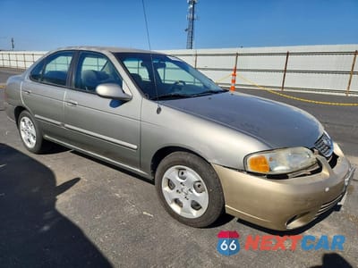 Czwarte zdjęcie samochodu z boku: 2003 NISSAN SENTRA XE VIN:3N1CB51D33L810299 - miniatura