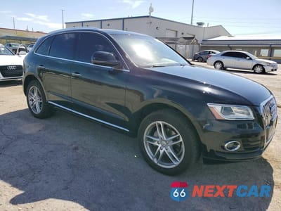 Czwarte zdjęcie samochodu z boku: 2017 AUDI Q5 PREMIUM VIN:WA1C2AFP0HA065576 - miniatura