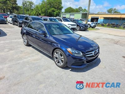 2018 MERCEDES-BENZ C 300 55SWF4JB6JU236105 - główne zdjęcie licytacji z USA - miniatura