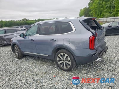 Drugie zdjęcie samochodu z przodu: 2021 KIA TELLURIDE EX VIN:5XYP3DHC8MG105980 - miniatura