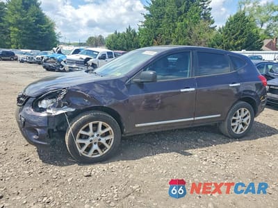 2014 NISSAN ROGUE SELECT S JN8AS5MV7EW200755 - główne zdjęcie licytacji z USA - miniatura