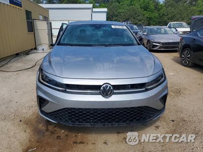 Piąte zdjęcie samochodu w środku: 2025 VOLKSWAGEN JETTA SPORT VIN:3VWBX7BU1SM050786 - miniatura