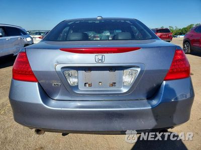 Zdjęcie 6 z 12 samochodu: 2007 HONDA ACCORD EX VIN:1HGCM66897A066067 - miniatura