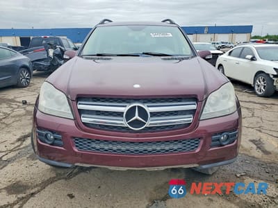 Piąte zdjęcie samochodu w środku: 2007 MERCEDES-BENZ GL 450 4MATIC VIN:4JGBF71E37A125195 - miniatura