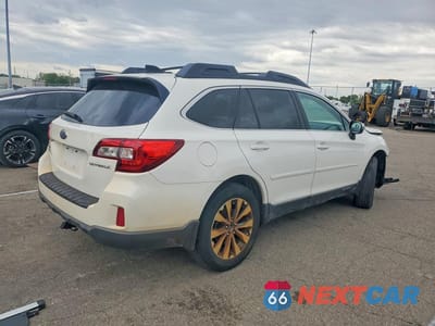 Trzecie zdjęcie samochodu z tyłu: 2016 SUBARU OUTBACK 2.5I LIMITED VIN:4S4BSBNC7G3230558 - miniatura