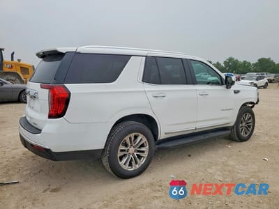 Trzecie zdjęcie samochodu z tyłu: 2023 GMC YUKON SLT VIN:1GKS2BKD9PR157521 - miniatura