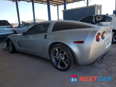 Drugie zdjęcie samochodu z przodu: 2012 CHEVROLET CORVETTE GRAND SPORT VIN:1G1YW2DW2C5100337 - miniatura