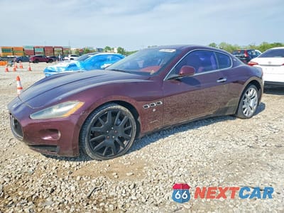 2008 MASERATI GRANTURISMO ZAMGJ45A480036379 - główne zdjęcie licytacji z USA - miniatura