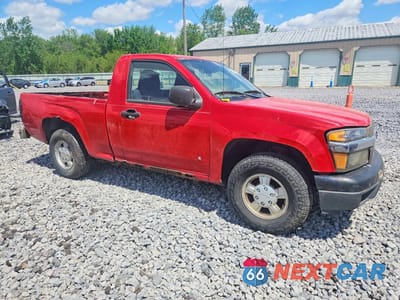 Czwarte zdjęcie samochodu z boku: 2006 CHEV COLORADO VIN:1GCCS148168300167 - miniatura