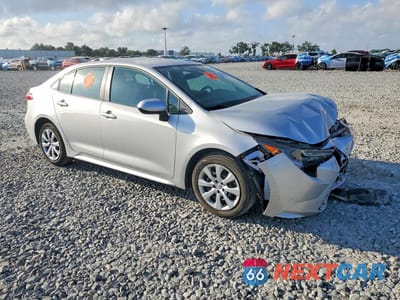 Czwarte zdjęcie samochodu z boku: 2025 TOYOTA COROLLA LE VIN:5YFB4MDE0SP234495 - miniatura
