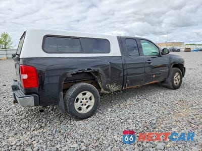 Trzecie zdjęcie samochodu z tyłu: 2008 CHEVROLET SILVERADO K1500 VIN:1GCEK19068Z264484 - miniatura