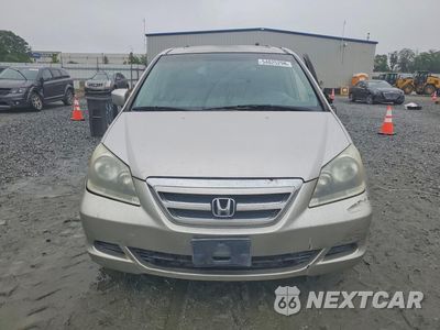 Piąte zdjęcie samochodu w środku: 2006 HONDA ODYSSEY EXL VIN:5FNRL38716B460649 - miniatura