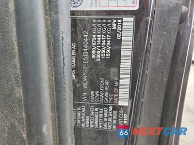 Zdjęcie 12 z 12 samochodu: 2018 MERCEDES BENZ METRIS VIN:WD4PG2EE5J3440442 - miniatura