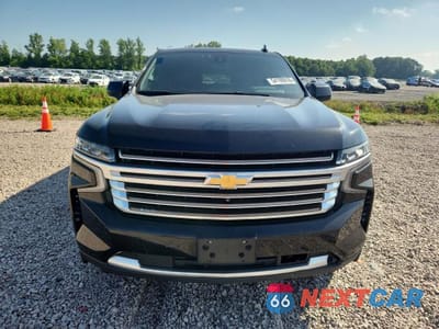 Piąte zdjęcie samochodu w środku: 2021 CHEVROLET SUBURBAN K1500 HIGH COUNTRY VIN:1GNSKGKL3MR128485 - miniatura