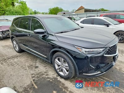 Czwarte zdjęcie samochodu z boku: 2022 ACURA MDX VIN:5J8YE1H35NL000804 - miniatura