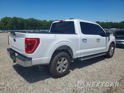 Trzecie zdjęcie samochodu z tyłu: 2022 FORD F150 SUPERCREW VIN:1FTFW1E51NKD02900 - miniatura