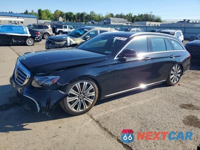 2019 MERCEDES-BENZ E 450 4MATIC WDDZH6JB1KA556954 - główne zdjęcie licytacji z USA - miniatura