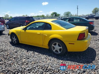 Drugie zdjęcie samochodu z przodu: 2004 FORD MUSTANG VIN:1FAFP40414F118874 - miniatura