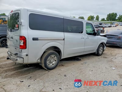 Trzecie zdjęcie samochodu z tyłu: 2013 NISSAN NV 3500 HD S VIN:5BZAF0AAXDN202654 - miniatura