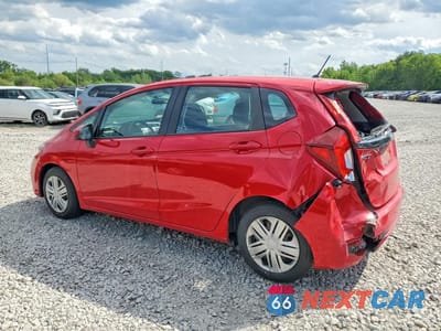Drugie zdjęcie samochodu z przodu: 2018 HONDA FIT LX VIN:3HGGK5G49JM720430 - miniatura