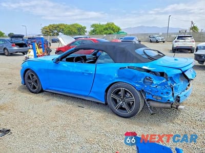 Drugie zdjęcie samochodu z przodu: 2024 FORD MUSTANG VIN:1FAGP8UH6R5136759 - miniatura