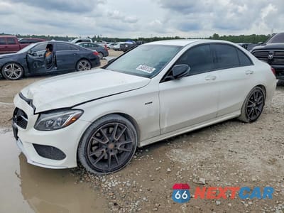 2016 MERCEDES-BENZ C 450 4MATIC AMG 55SWF6EB0GU132868 - główne zdjęcie licytacji z USA - miniatura