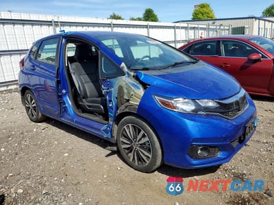 Czwarte zdjęcie samochodu z boku: 2020 HONDA FIT EXL VIN:3HGGK5H92LM721190 - miniatura