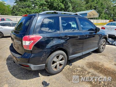 Trzecie zdjęcie samochodu z tyłu: 2015 SUBARU FORESTER 2.5I PREMIUM VIN:JF2SJADC7FH511975 - miniatura