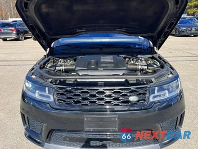 Zdjęcie 8 z 10 samochodu: 2021 LAND ROVER RANGE ROVER SPORT HSE SILVER EDITION VIN:SALWR2SUXMA785034 - miniatura