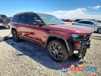Czwarte zdjęcie samochodu z boku: 2025 JEEP GRAND CHEROKEE L LIMITED VIN:1C4RJKBG1S8779990 - miniatura