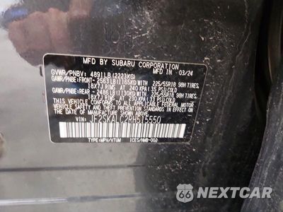 Zdjęcie 13 z 13 samochodu: 2024 SUBARU FORESTER LIMITED VIN:JF2SKALC2RH515550 - miniatura