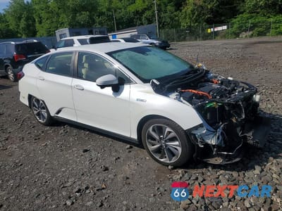 Czwarte zdjęcie samochodu z boku: 2018 HONDA CLARITY TOURING VIN:JHMZC5F39JC016581 - miniatura