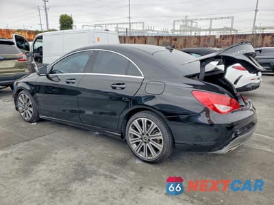 Drugie zdjęcie samochodu z przodu: 2018 MERCEDES-BENZ CLA 250 VIN:WDDSJ4EB0JN639822 - miniatura