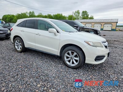 Czwarte zdjęcie samochodu z boku: 2017 ACURA RDX VIN:5J8TB4H36HL008600 - miniatura