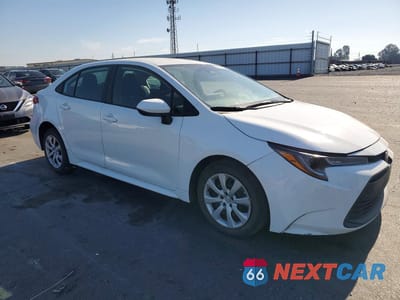 Czwarte zdjęcie samochodu z boku: 2023 TOYOTA COROLLA LE VIN:5YFB4MDE1PP042283 - miniatura