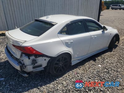Trzecie zdjęcie samochodu z tyłu: 2017 LEXUS IS 200T VIN:JTHBA1D23H5051402 - miniatura