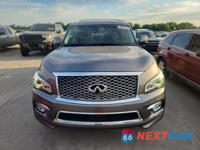 Piąte zdjęcie samochodu w środku: 2015 INFINITI QX80 BASE VIN:JN8AZ2NFXF9570566 - miniatura
