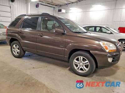 Czwarte zdjęcie samochodu z boku: 2006 KIA SPORTAGE LX VIN:KNDJE723867189731 - miniatura