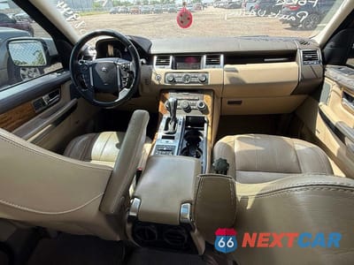 Zdjęcie 9 z 10 samochodu: 2013 LAND ROVER RANGE ROVER SPORT HSE LUXURY VIN:SALSK2D43DA785375 - miniatura