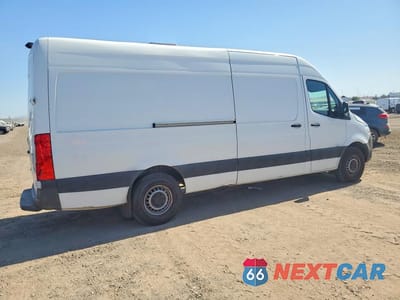 Trzecie zdjęcie samochodu z tyłu: 2022 MERCEDES BENZ SPRINTER 2500 DELIVERY VAN VIN:W1Y40CHY7NT098068 - miniatura