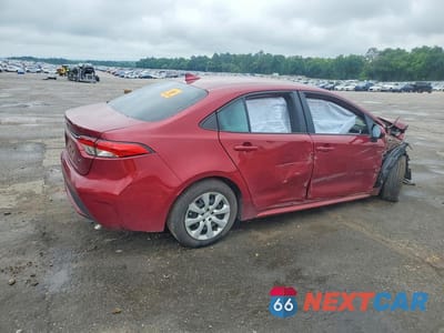 Trzecie zdjęcie samochodu z tyłu: 2022 TOYOTA COROLLA LE VIN:5YFEPMAE0NP386662 - miniatura