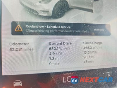 Zdjęcie 9 z 13 samochodu: 2022 TESLA MODEL Y VIN:7SAYGDEF9NF361256 - miniatura