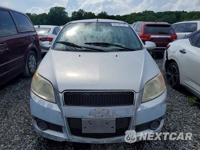 Piąte zdjęcie samochodu w środku: 2011 CHEVROLET AVEO LS VIN:KL1TD6DE2BB135330 - miniatura