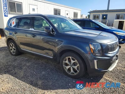 Czwarte zdjęcie samochodu z boku: 2020 KIA TELLURIDE EX VIN:5XYP3DHC8LG002833 - miniatura