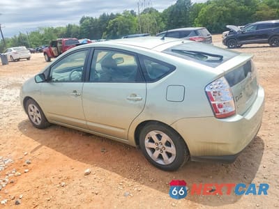 Drugie zdjęcie samochodu z przodu: 2006 TOYOTA PRIUS 4D HATCHBACK VIN:JTDKB20U567509289 - miniatura