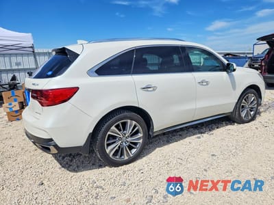 Trzecie zdjęcie samochodu z tyłu: 2017 ACURA MDX TECHNOLOGY VIN:5FRYD4H73HB003924 - miniatura